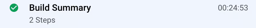 With minimal tweaks, the auth service takes a massive 25 minutes to build