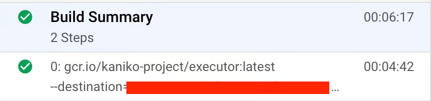 Using the E2_HIGHCPU_8 takes the build time down to 6 minutes