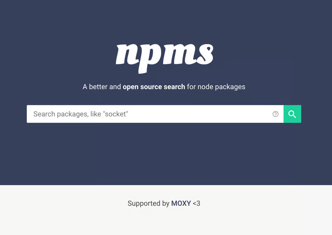 npms.io