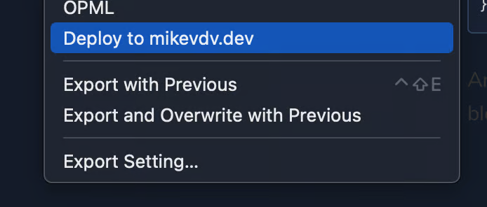 Deploying a post
